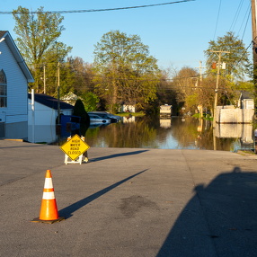 flood April 2025 Calhoun